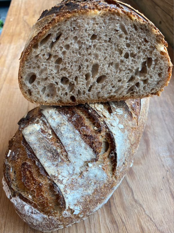 New York Deli Rye (&pound5.25/650 gms)