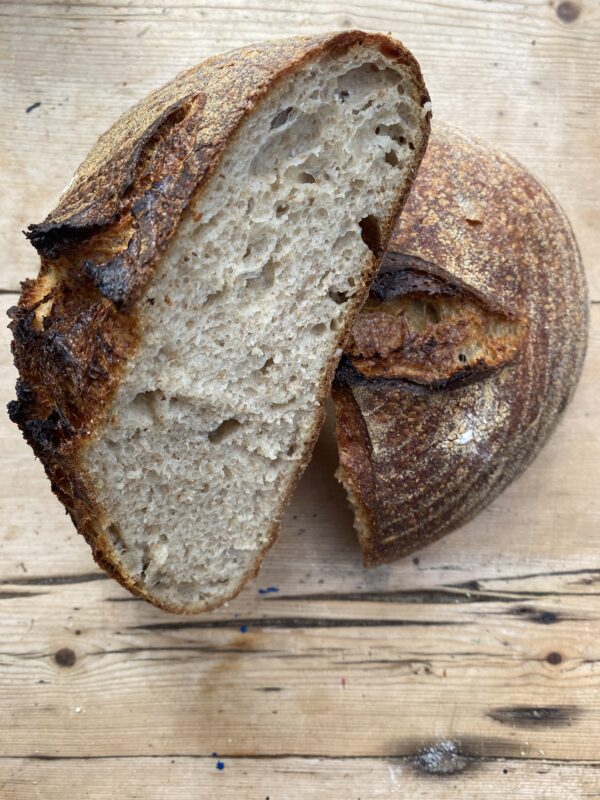 Potato Sourdough (&pound5.75/850 gms)