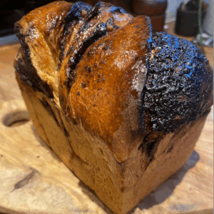 Sourdough Chocolate Babka (&pound7.99/500 grams)