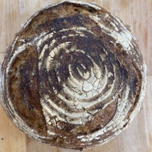 Sprouted Rye Sourdough(&pound6/750 gms)