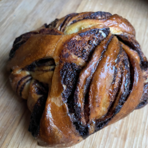 Sourdough Chocolate Babka Buns(&pound3.20/120grams)