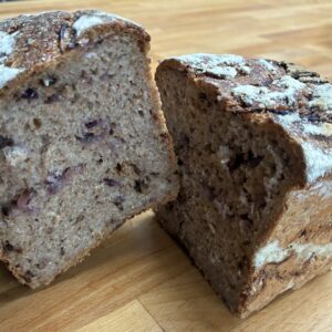 Light Rye with Roasted Red Onion and Cumin (£5.99/700 gms)